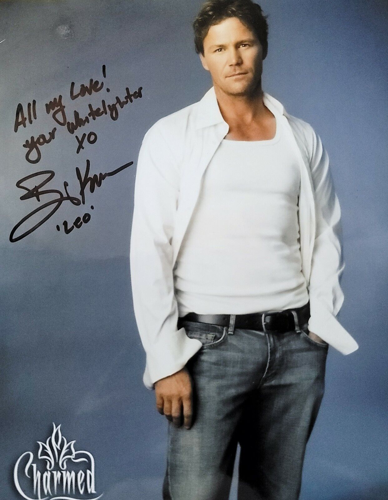 Brian Krause Charmed Signed /Autographed 8x10 autograph