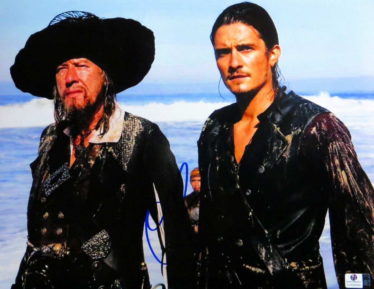 Orlando Bloom Signed Autographed 11X14 Photo Poster painting Pirates of the Caribbean GV806094