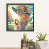 &Eacute;l&eacute;gante peinture diamant en forme de beauty_special-30*30cm
