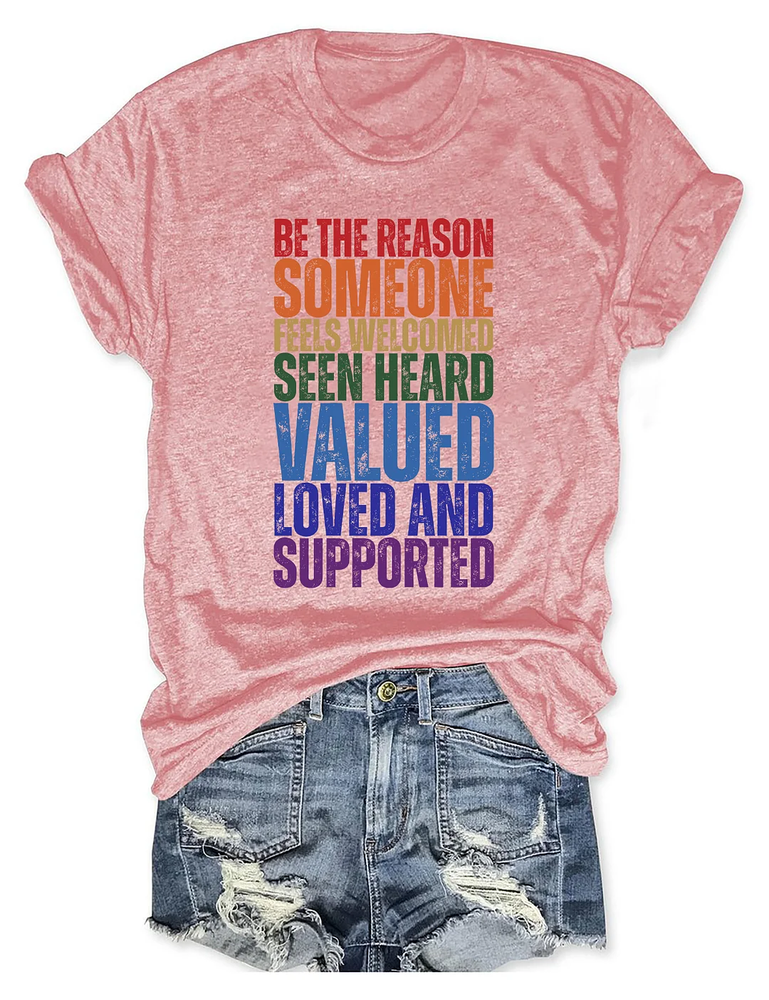 Rainbow Affirmation T-shirt