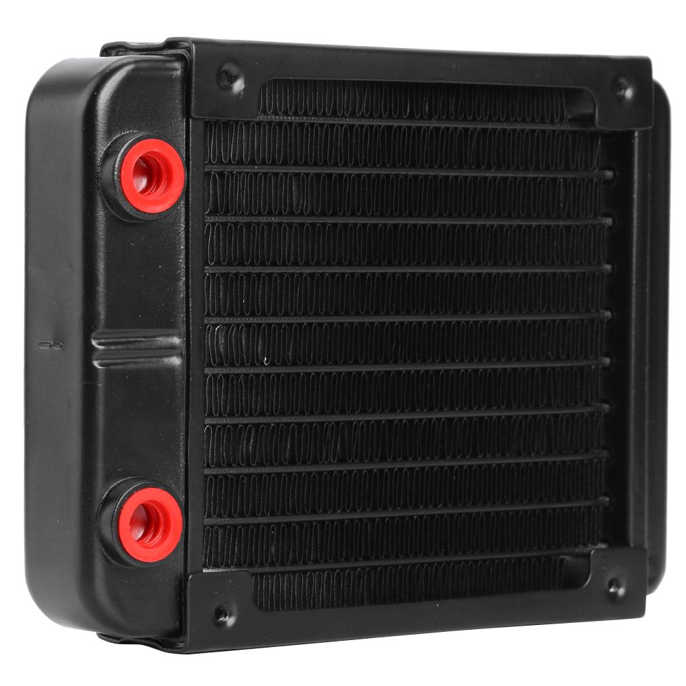 

120mm Aluminum Computer Radiator Cooler 10 Tubes CPU Heat Sink Exchanger, 501 Original