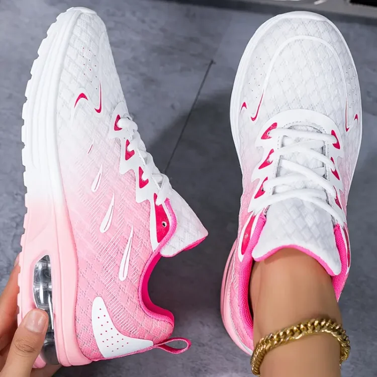 Women's Casual Breathable Slip On Orthopaedic Walking Sneakers