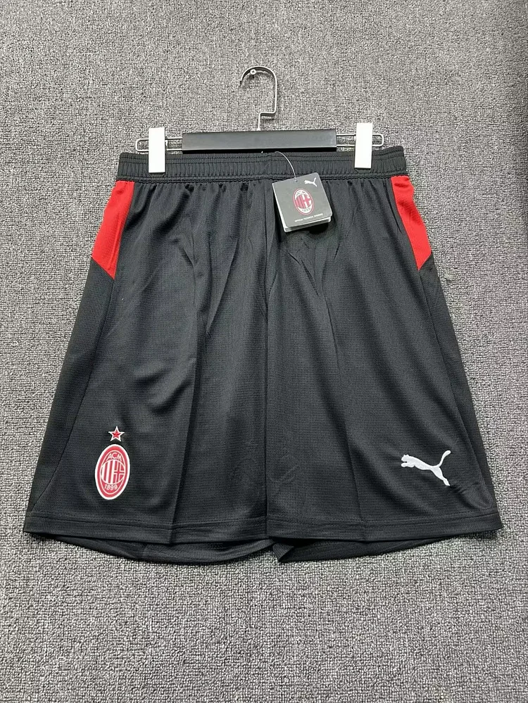 25/26 AC Milan Home Shorts Fan Edition