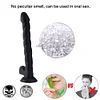 Extra Long Realistic Dildo With Strong Suction-Cup Base 13In