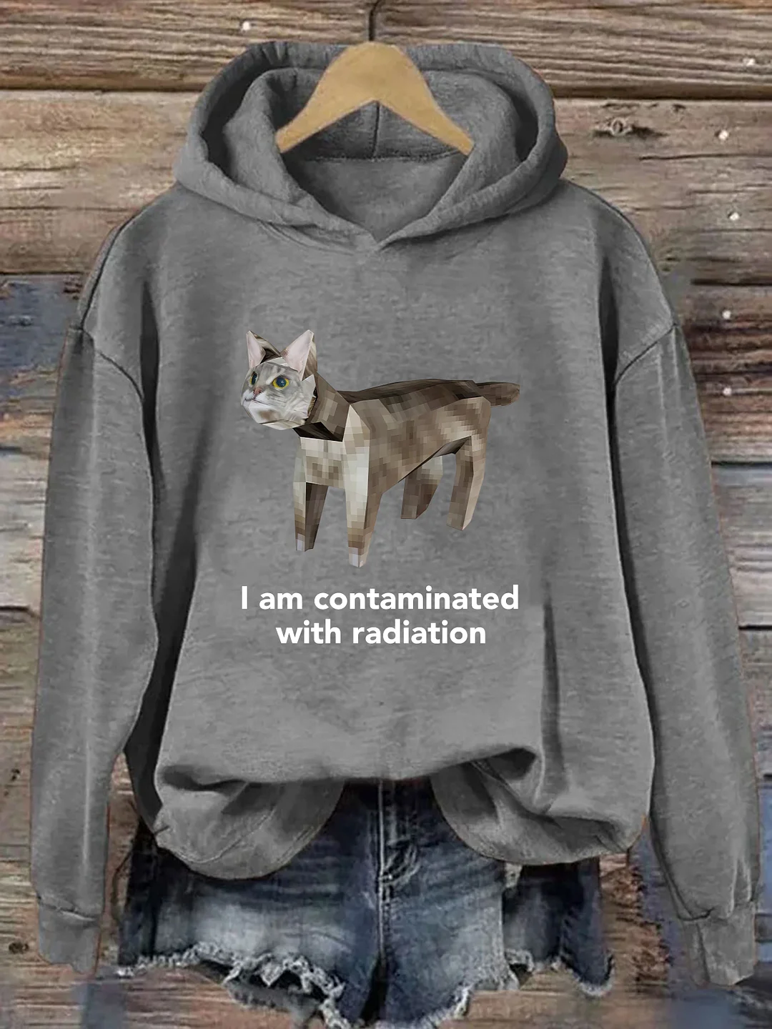 I Am Contaminated Hoodie