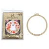 【Limited Stock Sale】Retro Flower Ghost-DIY Embroidery Kit with Pattern Cotton Threads Needles Hoop 25*25cm/9.84*9.84in tapestrymarket