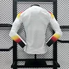 2024-2025 Player Version Germany Home Long Sleeve Football Shirt 