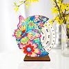 Diamond Painting Calendar Ornaments Wooden Rotating Calendar Desk Decor Kit