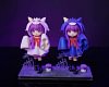 Shiny Color Mimikyu Cosplay Frieren & Gengar Cosplay Fern - Pokemon Frieren: Beyond Journey's End Resin Statue - Cookie Studio