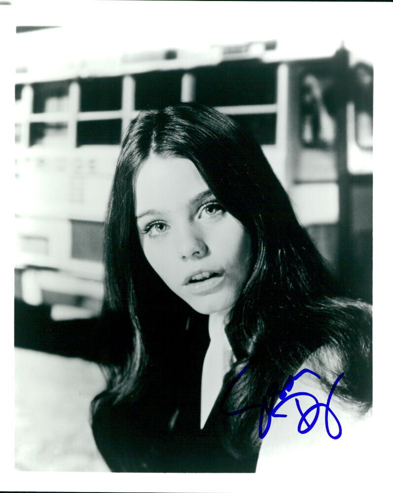 Susan Dey (The Partridge Family) signed authentic 8x10 Photo Poster painting COA