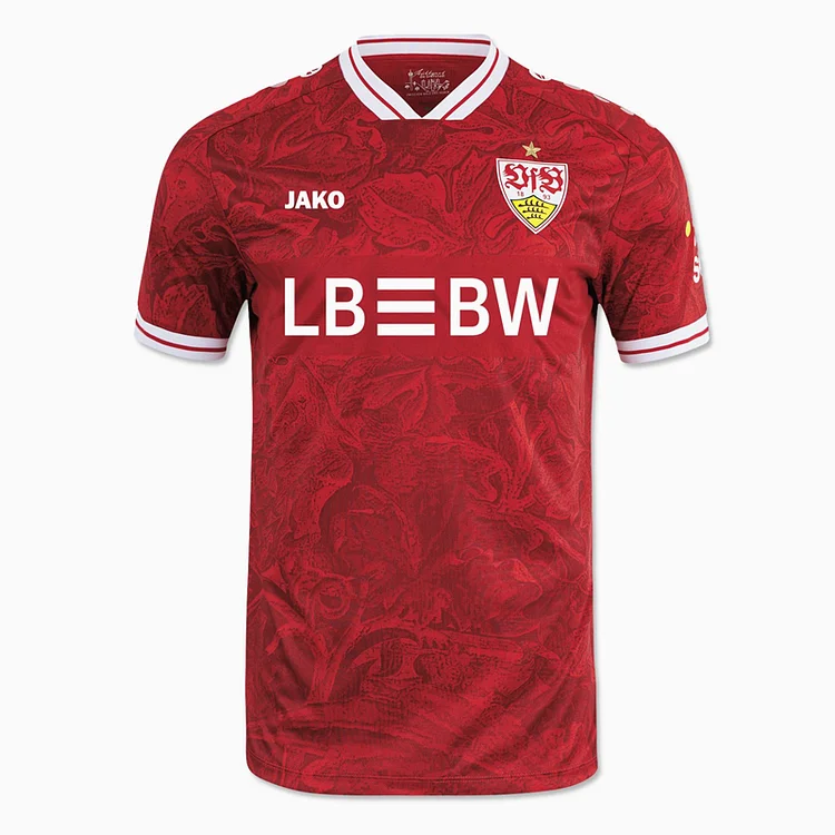 【S~4XL】VfB Stuttgarts 2025/26 Away Football Jersey