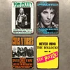4pcs - Singer - Vintage Metal Signs(8*12Inch)