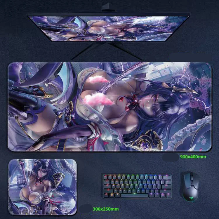 Genshin Toys Characters Mouse Pads
