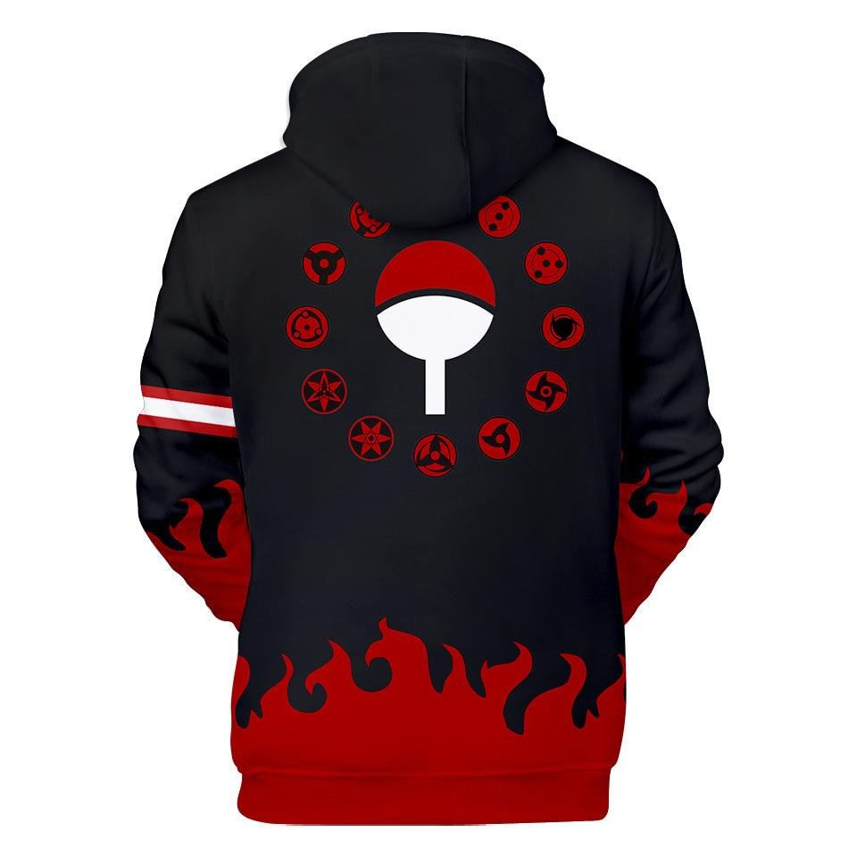 kakashi anbu hoodie