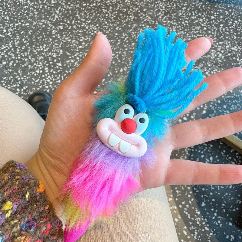 1 Piece Animal Class Learning Daily Plush Casual Cute Minimalist Ballpoint Pen