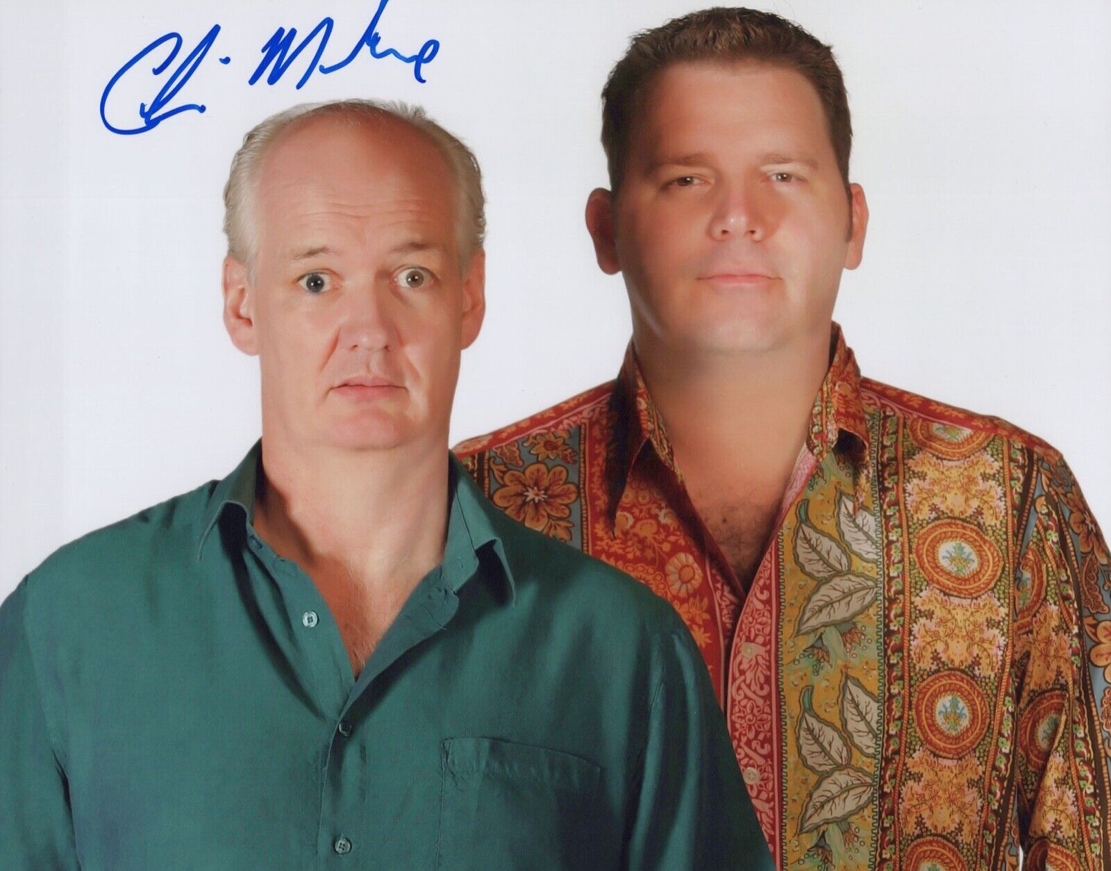 COLIN MOCHRIE signed Autographed 8X10 Photo Poster painting - FUNNY Whose Line is It Anyways COA