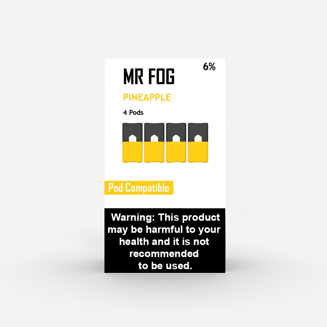 MR FOG PODS PACK OF 4 Pineapple