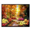 Autumn Forest-Stamped Cross Stitch 11CT 50*40cm