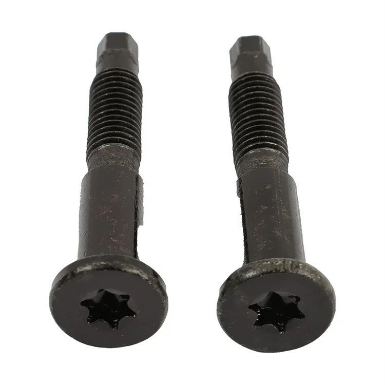 SEBLAFF 1 Pair of Tailgate Liftgate Latch Striker Bolt Metal Replacement for Pickup F250 F350 F450 F550 1L3Z99404A42AA