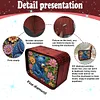 DIY Handcrafted Music Box Diamond Art Kits Music Home Bedroom Decor (Gem Bear)