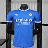 Joyfball 2025/2026 Player Version Real Madrid Third Away Football Jersey（The player version jersey is a bit tight, please pay attention to the size selection）