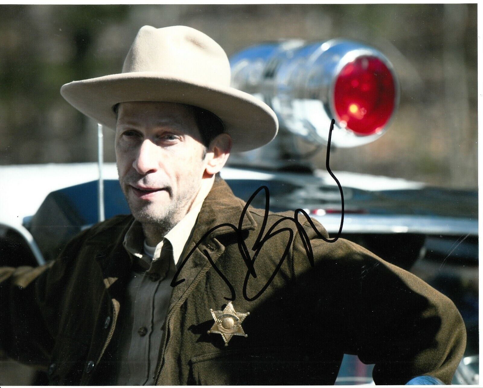 TIM BLAKE NELSON SIGNED MOVIE Photo Poster painting UACC REG 242 (1)