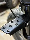 1 Pair Motorcycle Metal Footrests Pedals Rear Pedal Footrest Folding Footpegs