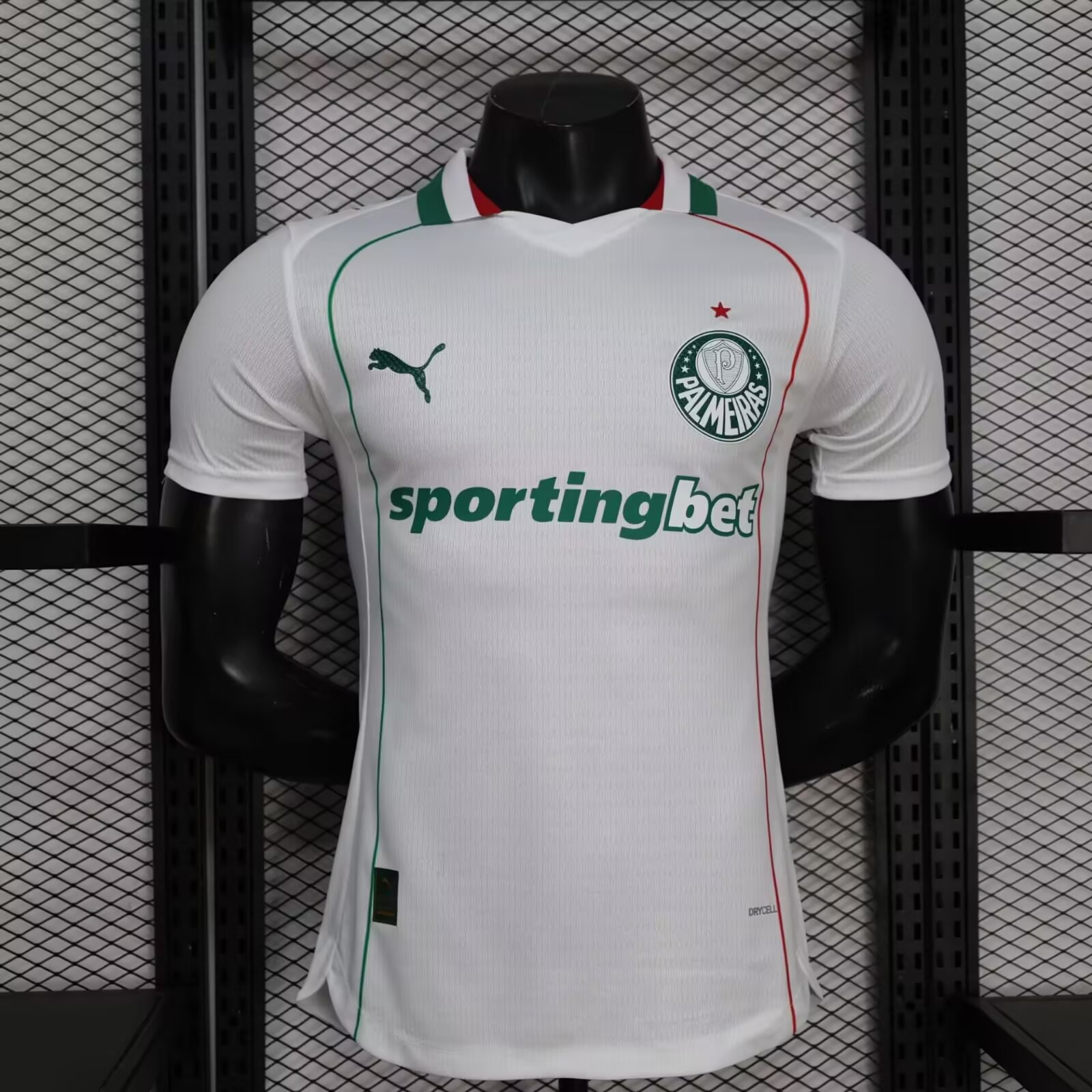 25/26 Palmeiras Away Player Version Thai version football shirt