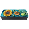 Diamond Painting Sunflower Eyeglasses Case Diamond Art Sunglasses Case