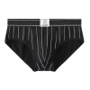 Men's Briefs Seamless Triangle Panties Ice Silk Low Waist Fast Dry Shorts Men Comfortable Sexy Underpants