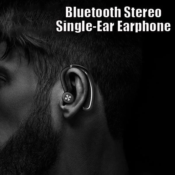 Bluetooth Stereo Single-Ear Earphone