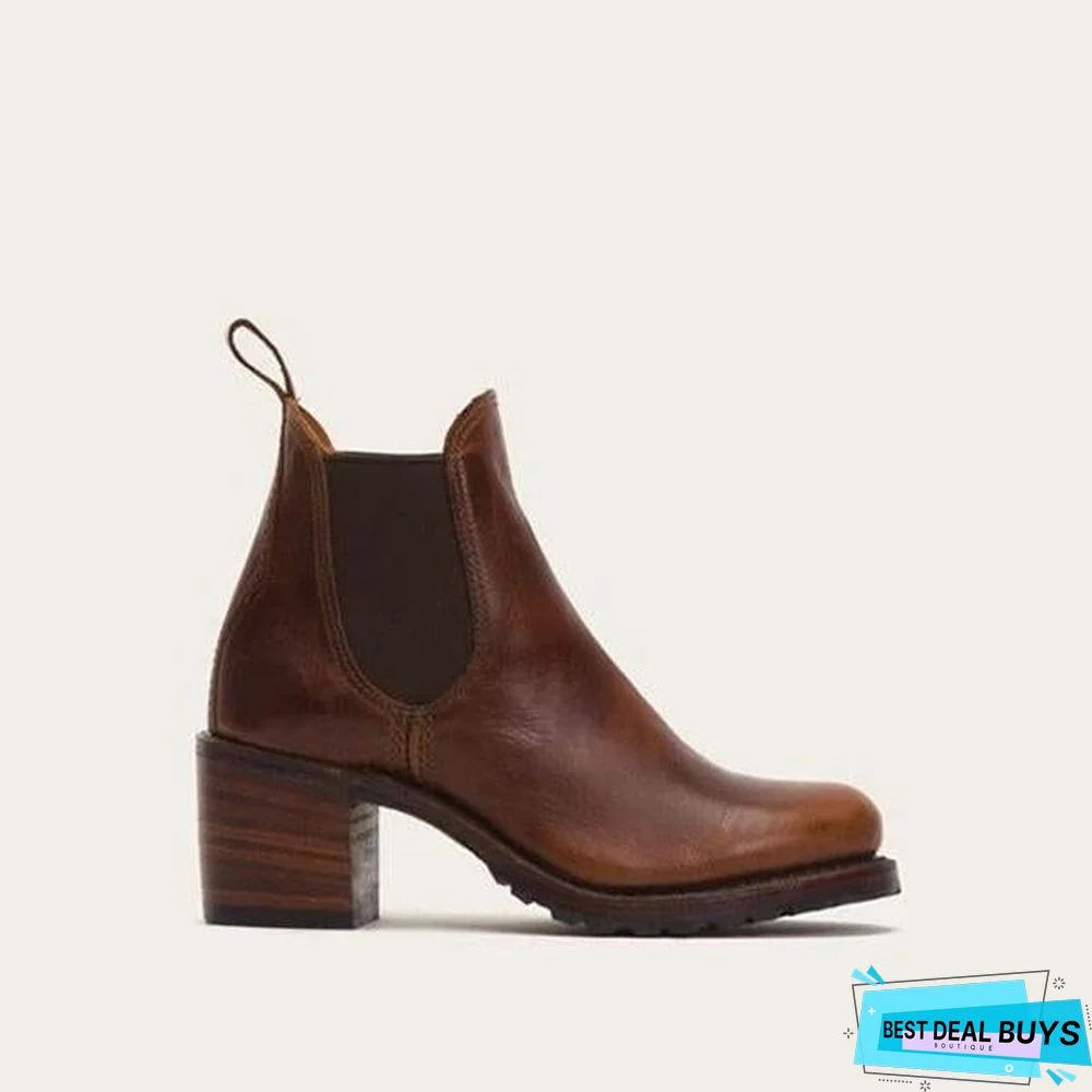 Stylish High Heel Women Boots