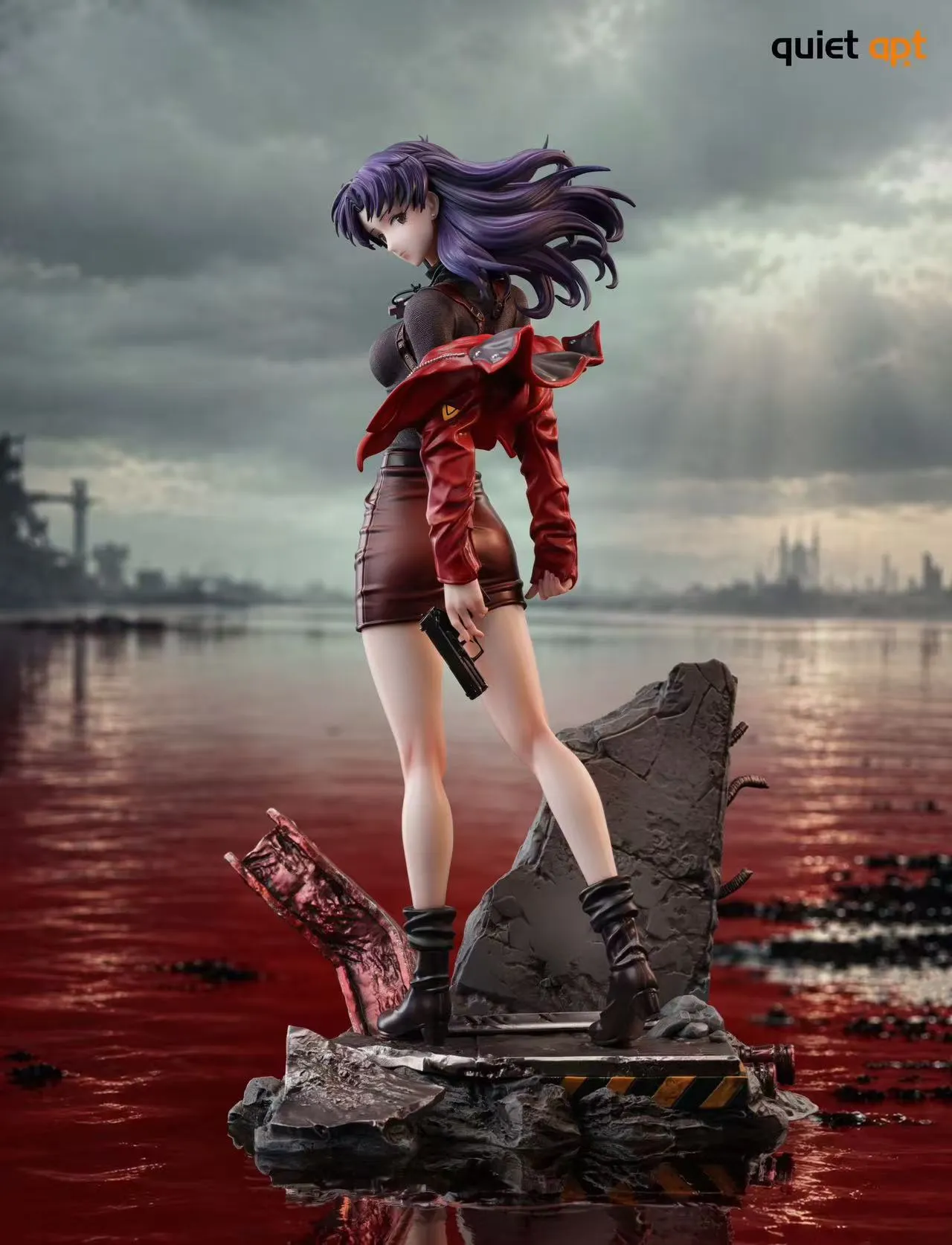 QuietArt Studio - Misato Katsuragi Neon Genesis Evangelion 1/6 Statue(GK)-