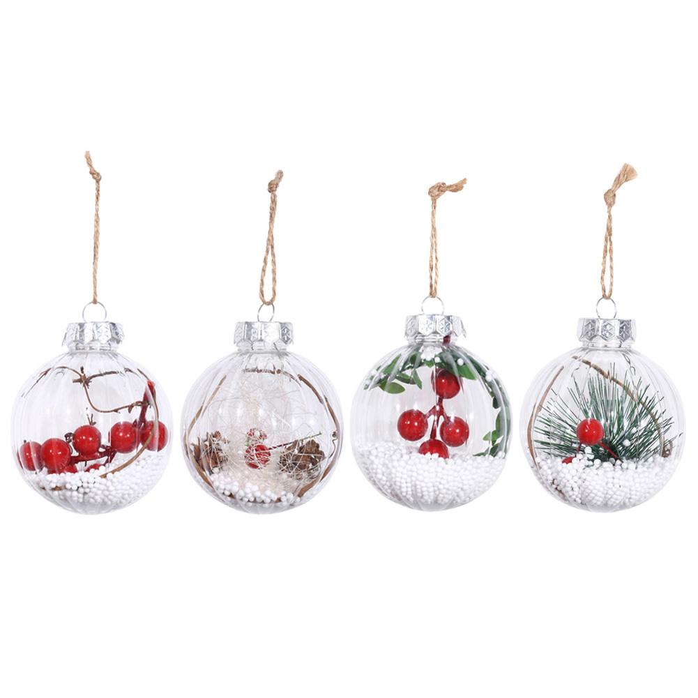

Christmas Tree Ball Hanging Ornaments Festival Party Home Decoration Gift, 3 #, 501 Original