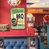 BBQ - Metal Tin Signs(8*12Inch/12*16Inch) - Bar