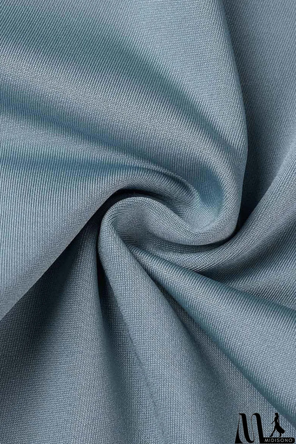 MidiSono - Black Casual Solid Patchwork O Neck Short Sleeve Two Pieces