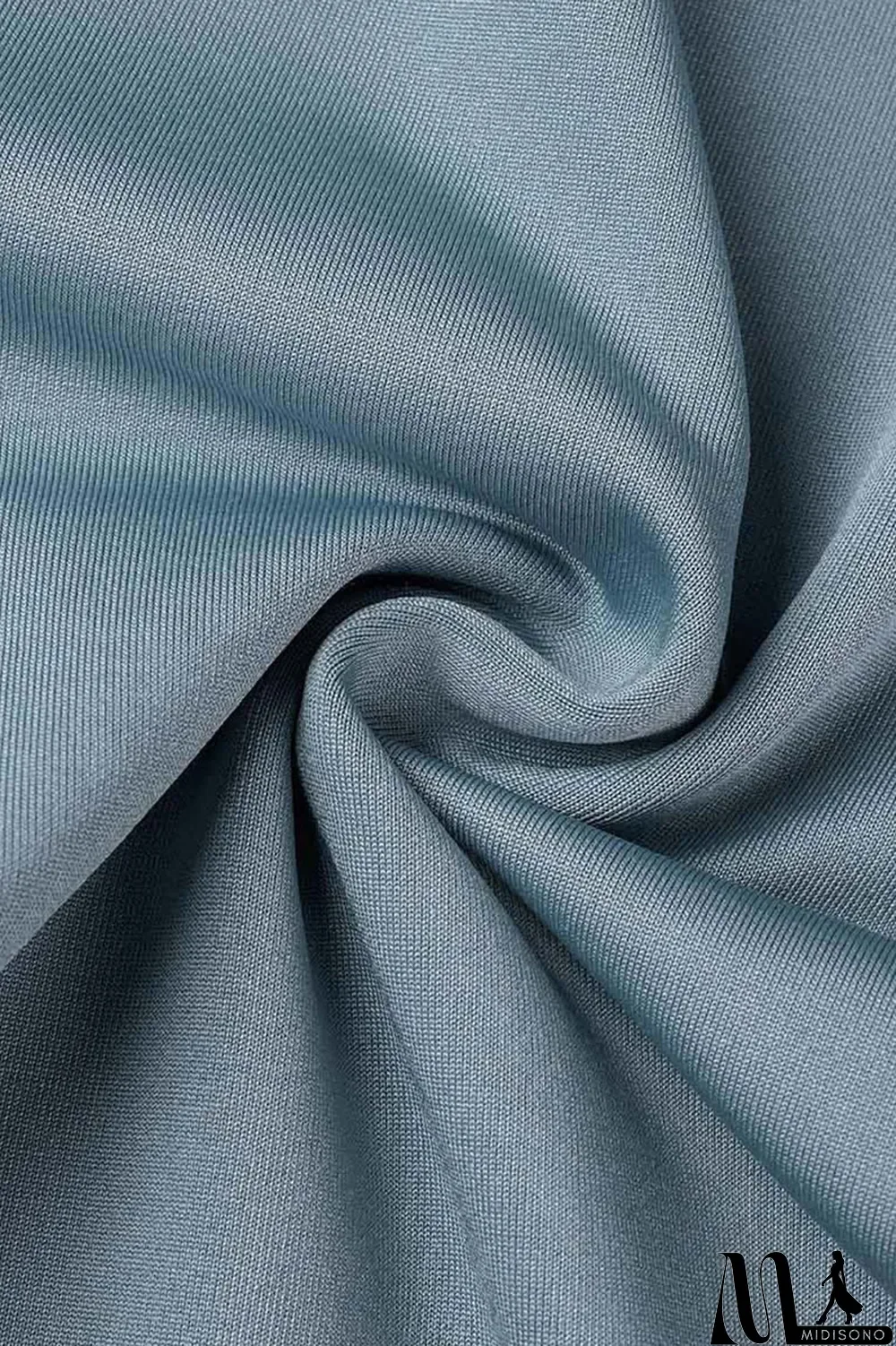 MidiSono - Black Casual Solid Patchwork O Neck Short Sleeve Two Pieces