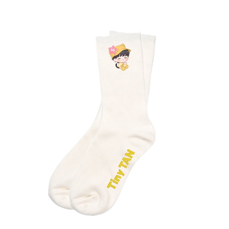 BTS TinyTAN Baby Cotton Socks