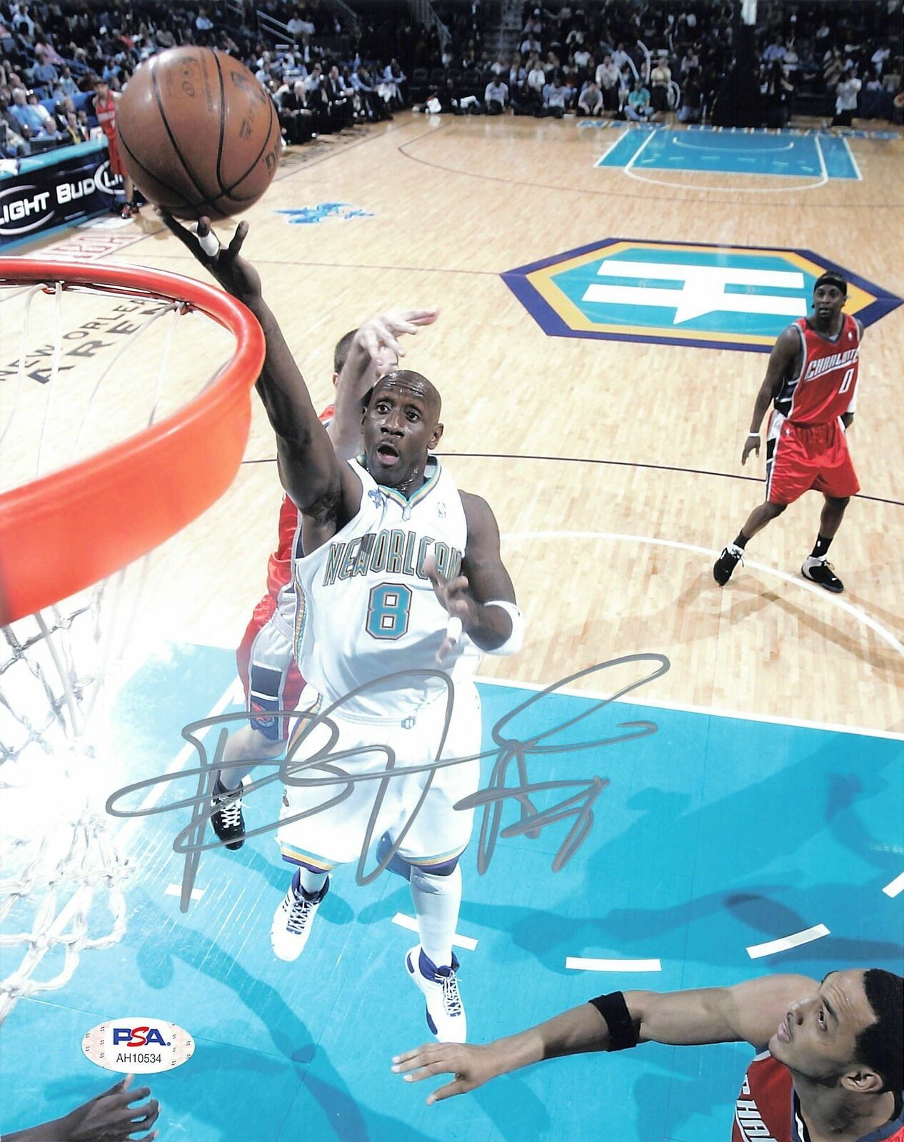 Bobby Jackson signed 8x10 Photo Poster painting PSA/DNA New Orleans Hornets Autographed