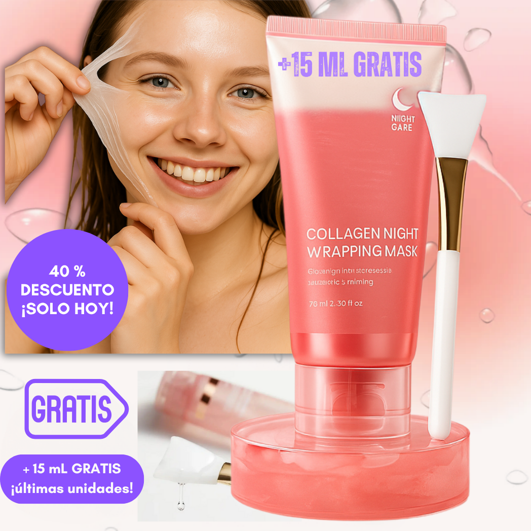 Crystal Skin - Korean Rejuvenating Collagen Mask