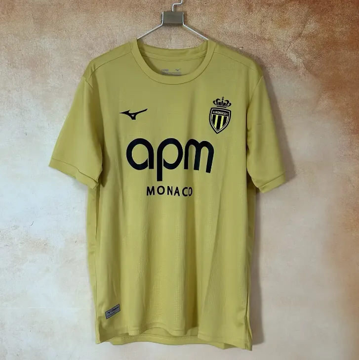 2025-26 Monaco Second Away Jersey - Fan Edition