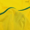 Vintage Soccer Jersey CAFU #2 Brazil Home 2002/03