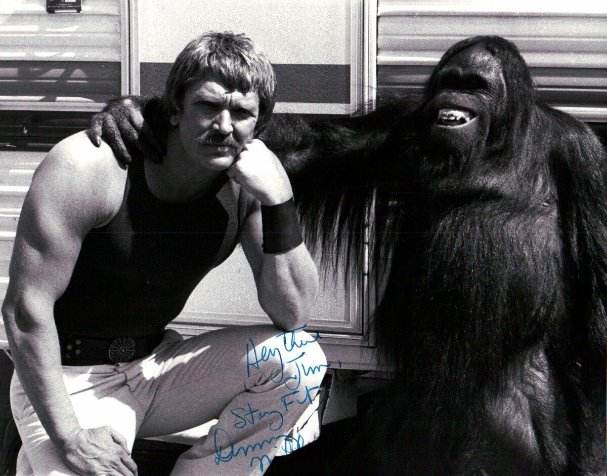 Denny Miller Signed Autographed 8X10 Photo Poster painting Tarzan, the Ape Man JSA JJ41070