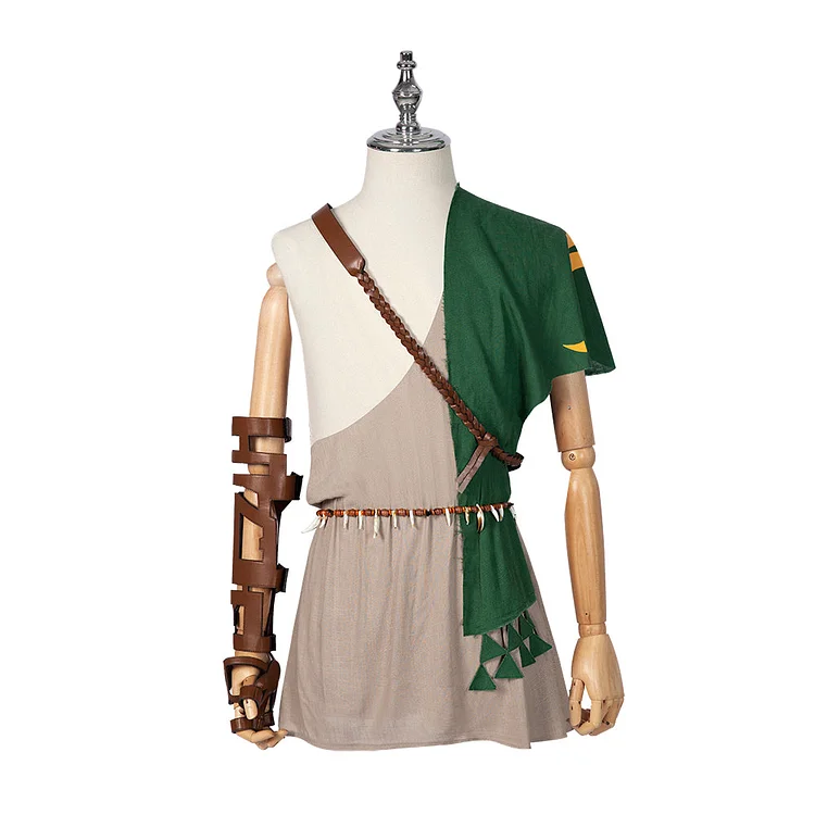 The sequel to The Legend of Zelda: Breath of the Wild 2 Link Cosplay Costume