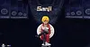 Sitting Vinsmoke Family Series Germa 66 Vinsmoke Sanji & Vinsmoke Reiju with LED - ONE PIECE Statue - Warhead Studios [In Stock]