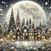Christmas Scenery-14CT Stamped Cross Stitch 40*40cm/15.75*15.75in tapestrymarket