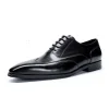 Mens Leather Oxford Shoes