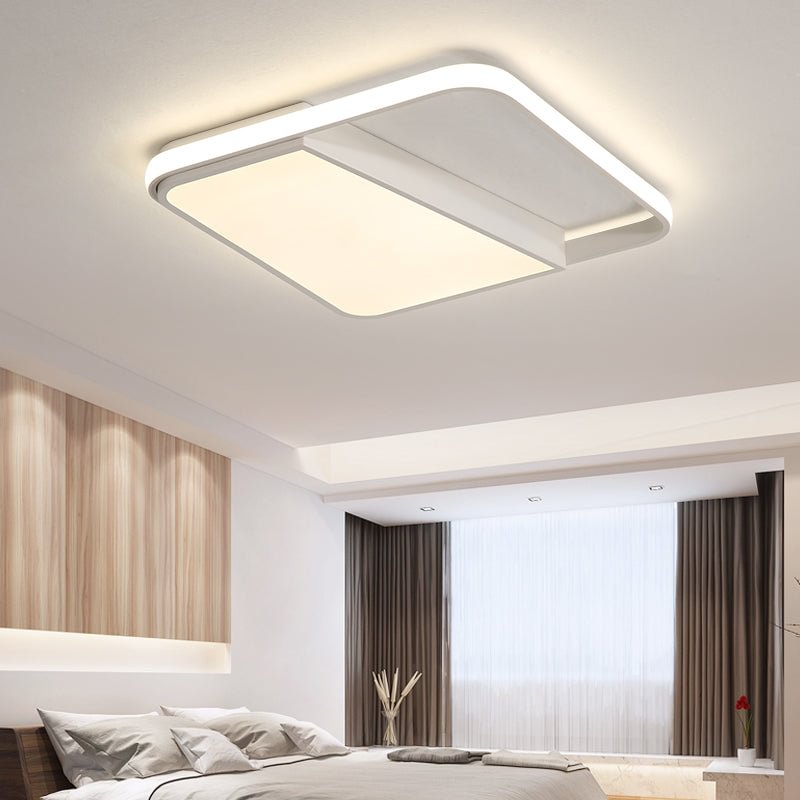 Modern LED Ceiling Lights Simple Style Home LED Lamp Large Art Creative Lustre Bedroom Living Room Lamp