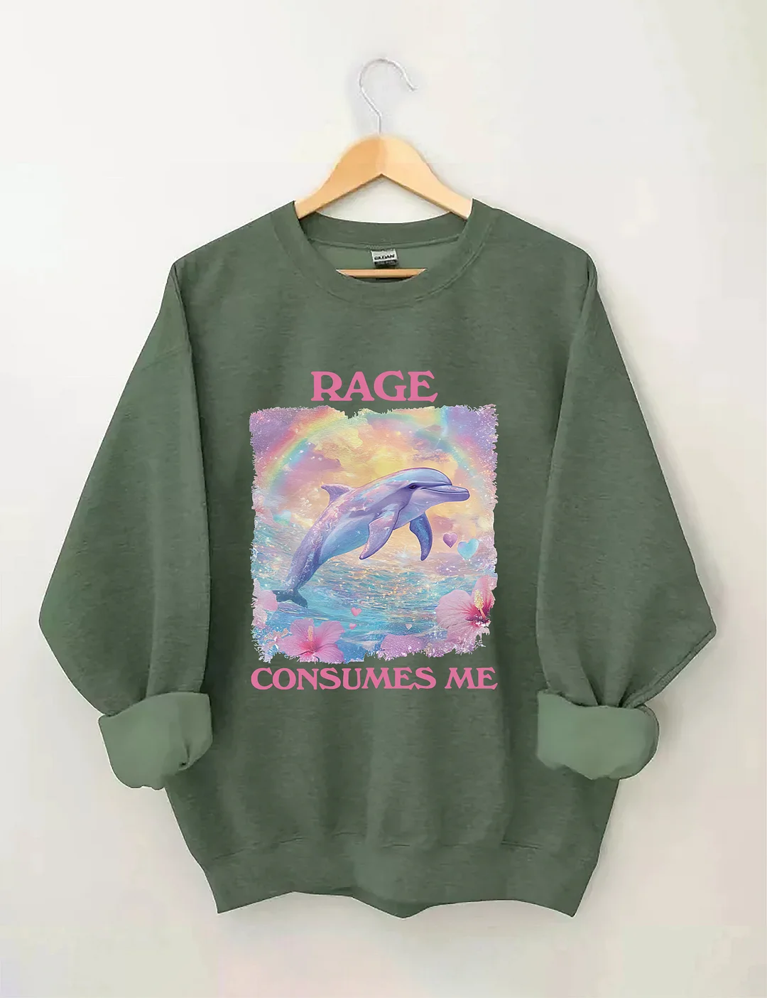 Rage Consumes Me Sweatshirt