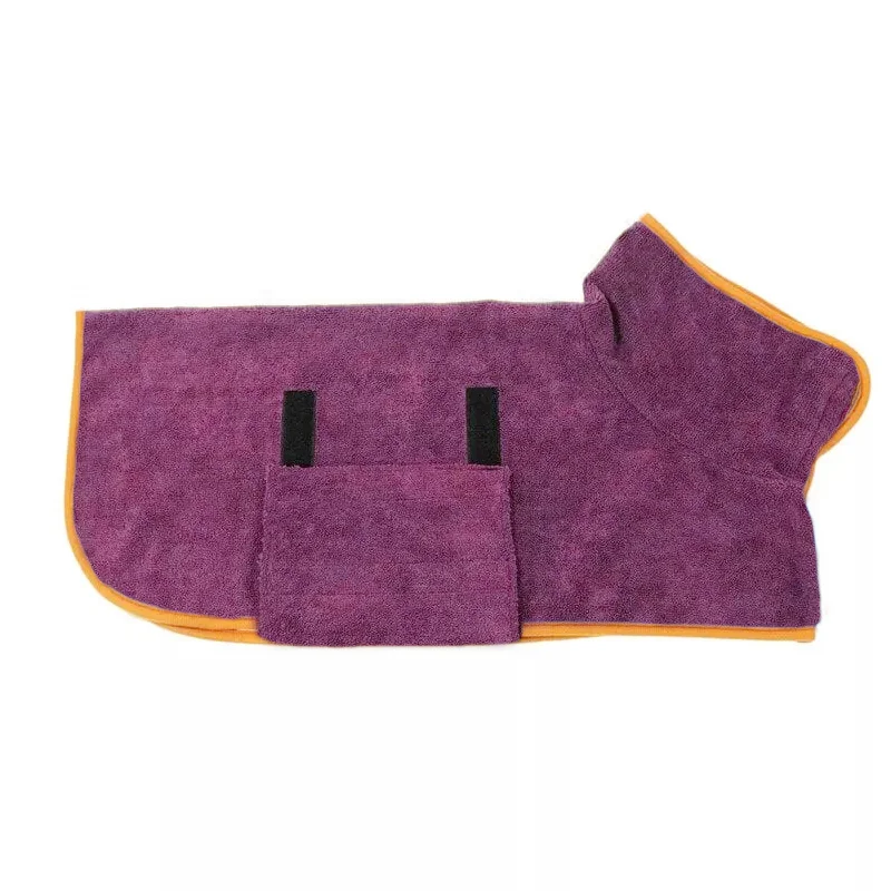 🎄Christmas Hot Sale 50% OFF-Super absorbent pet bathrobe (Free Shipping Over Two Piece）